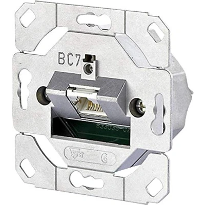 Abbildung von Metz Connect Anschlussdose C6A UP0 TN EDATC6A 1UP0