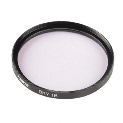 Abbildung von Hama Skylight Filter 49mm Sky 1B HTMC vergütet Objektivzubehör (Skylight Filter, 8x Vergütet, für Kamera, DSLR, SLR, DSLM etc)