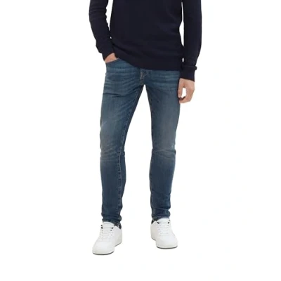Abbildung von TOM Tailor TROY Jeans Slim Fit, Herren, Größe: 30x34, Used mid stone blue denim