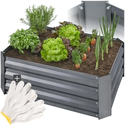 Abbildung von tectake Hochbeet Valeriana