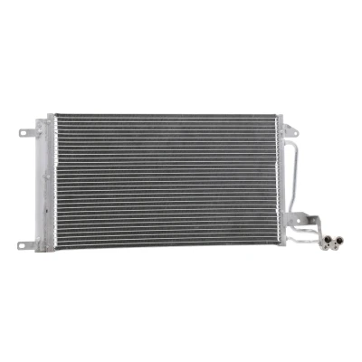 Abbildung von VALEO 814364 Klimakondensator mit Trockner 15 14 Aluminium 328 R 134a SKODA: Fabia 2 Combi, Schrägheck, III Schrägheck