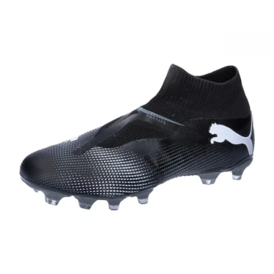 Abbildung von Puma Future 7 Match Laceless FG/AG Fußballschuh Nocken, Herren, Größe: 40, Black/white Schuhe