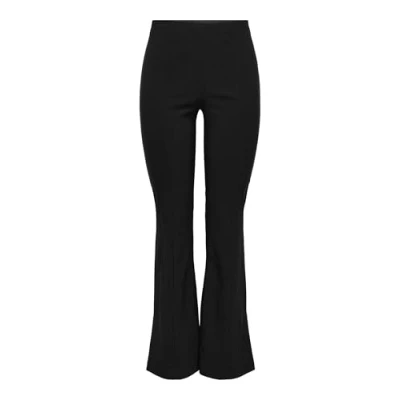 Abbildung von ONLY Damen Onlfiona Flared Slit Pant JRS Hose, Black, XS