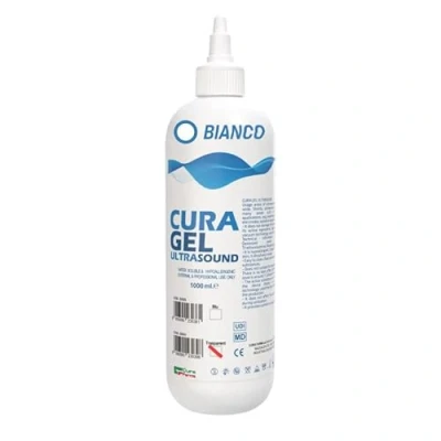 Abbildung von Cura Farma Ultraschall Gel 3 Flaschen 1 kg für transparent ml