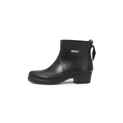 Abbildung von Aigle Myrica Bottil Gummistiefel, Damen, Größe: 38, Black Schuhe
