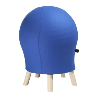 Abbildung von TOPSTAR Fitness Hocker SITNESS 5 Alpine Sitzhöhe ca 620 mm Bezug blau