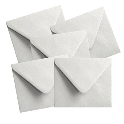 Abbildung von House of Karte &amp; Papier gerade Kanten und Umschlag P C5 White (Pack 50)