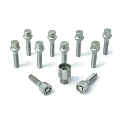 Abbildung von H&amp;R 1252401SET Radschrauben M12 Kegelbund F VOLKSWAGEN: GOLF 3, 2, Lupo / 3L, SEAT: Ibiza AUDI: Coupe B2