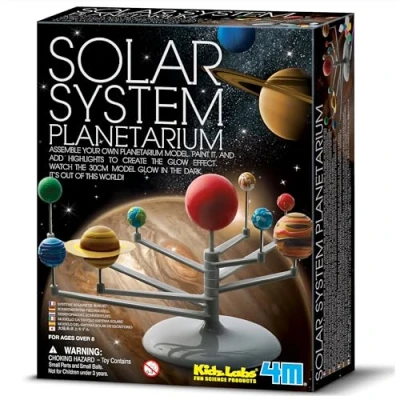 Abbildung von 4M Kidz Labs Solar System Planetarium Model