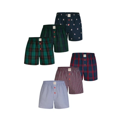Abbildung von Phil &amp; Co. Berlin 6PACK Classic Boxershorts, Herren, Größe: Large, Set