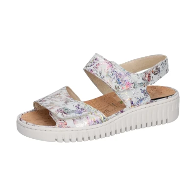 Abbildung von Waldläufer H WILLOW Sandale, Sommerschuh, Klettschuh, Bequemschuh, Komfortschuh in Weite