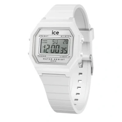 Abbildung von Ice Watch Retro Digitaluhr, Größe: One Size, White