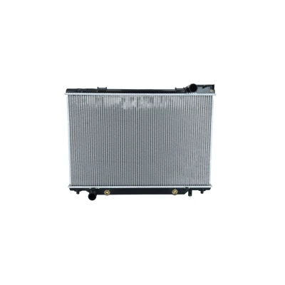 Abbildung von NRF 53539 Kühler, Motorkühlung Aluminium 658 425 26 Kühlrippen gelötet TOYOTA: Previa / Estima I