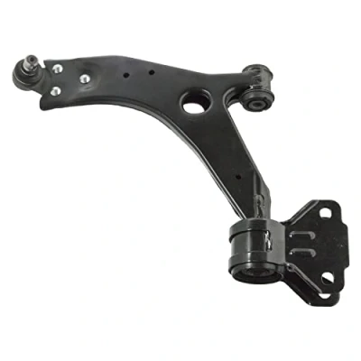 Abbildung von FEBI BILSTEIN 105737 Querlenker mit Gummimetalllager Gummilager Vorderachse links, unten Stahlblech 21 FORD: FOCUS 3 Turnier,