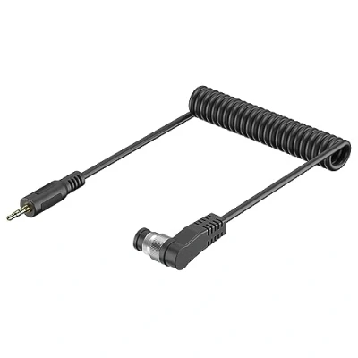 Abbildung von JJC Fernauslöser Anschlusskabel für Nikon Z9 Z8 D850 D810 D800 D700 D500 D5 D4s D4 D3x D3s D300s D300 D200 D3 D2Xs D2x D2H D1 DSLR Kamera Ersetzt MC 30/MC 36