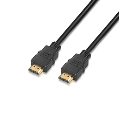 Abbildung von AISENS A120 0120 Kabel HDMI 2.0 (1.5 m, 4 K, HDR, 60 Hz, mit Ethernet, 18 Gbps, Ultra HD) schwarz