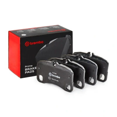 Abbildung von BREMBO P 65 022 Bremsbelagsatz für Verschleißwarnanzeiger vorbereitet ohne Zubehör PORSCHE: 911 Coupe, Cabrio