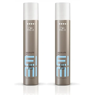 Abbildung von Wella 2x EIMI Absolute Set Finishing Spray Ultra Stark 300 Ml