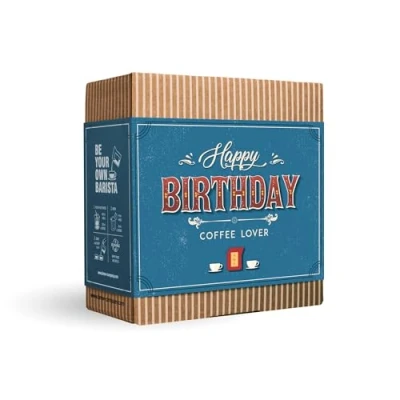 Abbildung von Kaffee Geschenk Set zum Geburtstag 7 Beste Single Estate Spezialitäten &amp; Bio Kaffees Aus Aller Welt Brauen Genießen Sie Jederzeit Überall Kaffeeliebhaber Geschenkidee für Männer Frauen