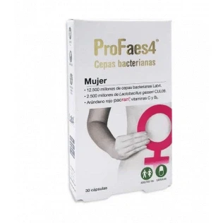 Abbildung von Profaes4 Mujer 30 Cap