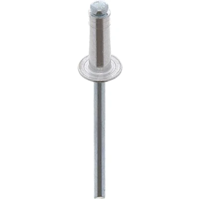 Abbildung von Restagraf Nieten aus Aluminium, Standard, 4 mm x 12 mm, 500 Stück
