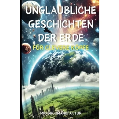 Abbildung von Unglaubliche Geschichten der Erde für clevere Köpfe: Wahre und faszinierende Geschichten, die dich staunen lassen. Sie sind wirklich passiert ... Erde. Menschen, Natur, Helden jener Zeiten.