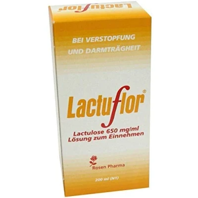 Abbildung von Lactuflor Lösung zum Einnehmen 200 ml