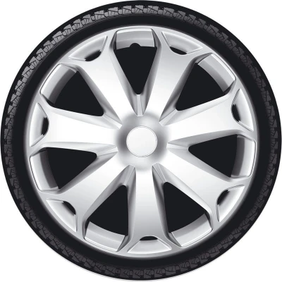 Abbildung von AutoStyle PP 5103 Radblenden 13Zoll silber