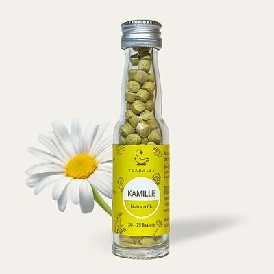 Abbildung von Teaballs Bio Kamillentee 50 g