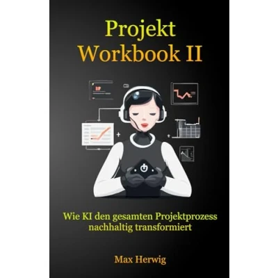 Abbildung von ProjektWorkbook II: Wie KI den gesamten Projektprozess nachhaltig transformiert