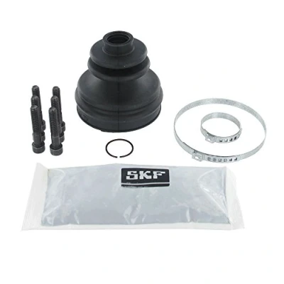 Abbildung von SKF VKJP 8069 Achsmanschette 84 AUDI: A6 C6 Avant, A4 B5 Limousine, B6/B7 Cabrio, VOLKSWAGEN: GOLF 4 Schrägheck, Passat GP Variant, 3