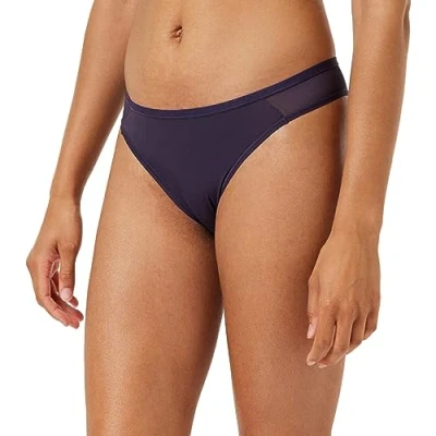 Abbildung von Sloggi SOFT Adapt TINY Tanga Slip, Damen, Größe: XL, Blueberry