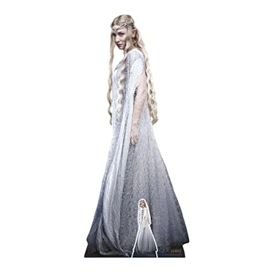 Abbildung von Star Cutouts SC4137 Galadriel Pappaufsteller in Lebensgröße, ideal für Herr der Ringe Fans, Filmbegeisterte und Sammler
