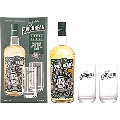 Abbildung von Douglas Laing &amp; Co. The Epicurean Lowland Blended Malt Scotch On Pack Whisky (1 x 0.7 l)