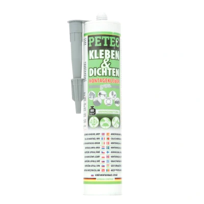 Abbildung von PETEC 94629 Universalklebstoff 40C +100C grau 290