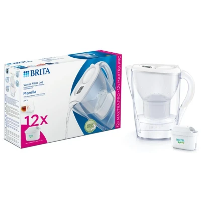 Abbildung von Brita Marella me4w white incl 12mxpro cu ceb 1051129