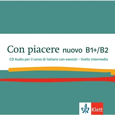 Abbildung von Con piacere nuovo B1+/B2: Audio CD