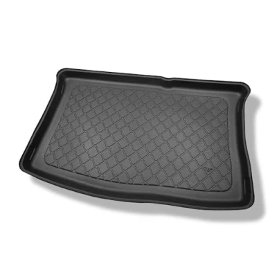 Abbildung von Mossa Kofferraumwanne kompatibel mit Hyundai i20 II GB Hatchback (12.2014 07.2020) Kofferraummatte rutschfest Schutzmatte G1