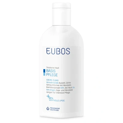 Abbildung von Eubos Basis Pflege CREMEÖLBAD Feuchtigkeitspflege, Damen, Größe: 200 ml, Transparent