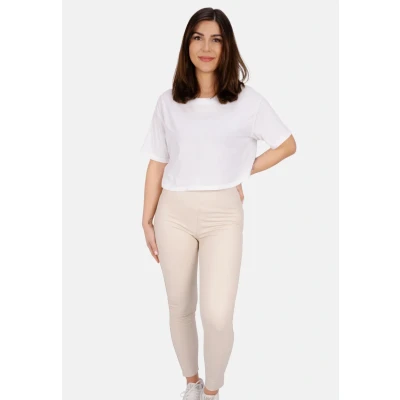 Abbildung von Seasons of April Rachel Leggings Hosen, Damen, Größe: 38, Creme