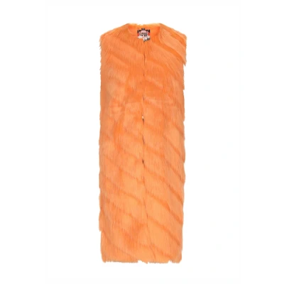 Abbildung von myMo Rocks Weste, Damen, Größe: 34, Orange