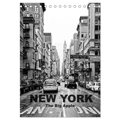 Abbildung von New York The Big Apple (Tischkalender 2025 DIN A5 hoch), CALVENDO Monatskalender