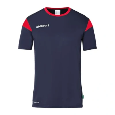 Abbildung von uhlsport Squad 27 Trikot Kurzarm Fußball Sport T Shirt für Kinder und Erwachsene Unisex atmungsaktives Fussball