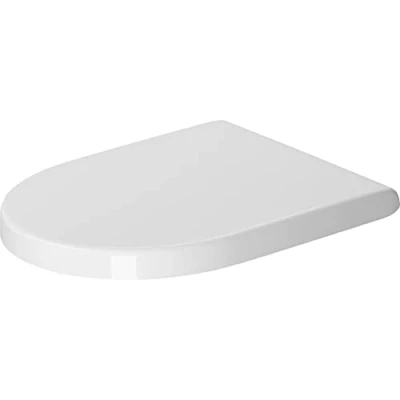 Abbildung von DURAVIT WC Sitz Starck 3 Toiletten Absenkautomatik 370x431x42mm