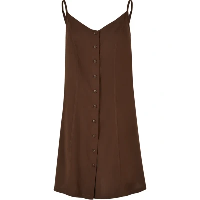 Abbildung von Urban Classics Freizeitkleid, Damen, Größe: 4XL, Brown