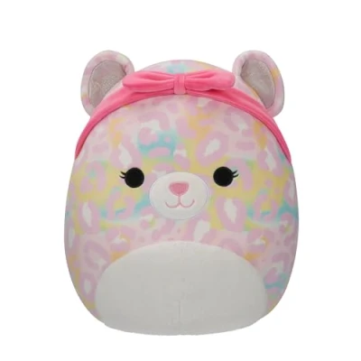 Abbildung von Squishmallows Kuscheltier Michaela Leopard 30 cm