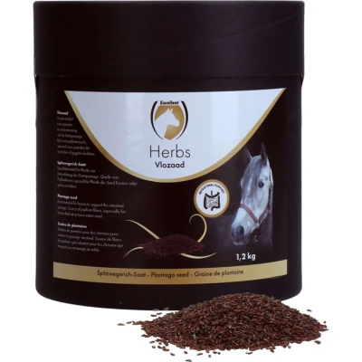 Abbildung von Excellent Kräuter Flohsamen (Flohsamen) 1,2 KG Naturel