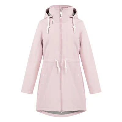 Abbildung von myMo Athlsr Alary Regenjacke / wasserabweisende Jacke, Damen, Größe: 38, Rosa