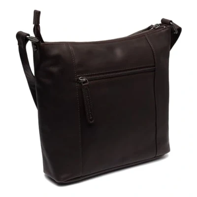 Abbildung von The Chesterfield Brand Leder Umhängetasche Braun Vervins