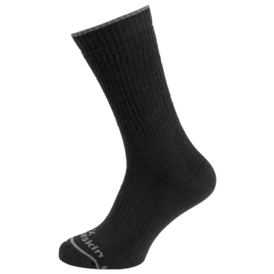 Abbildung von Jack Wolfskin Unisex Merino Cl Trekkingsocken, Schwarz, 44 48 EU